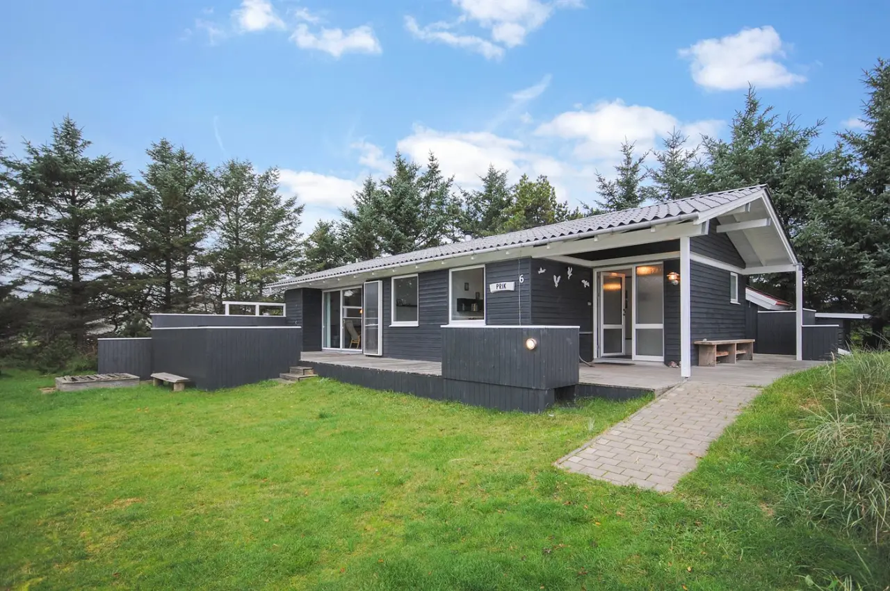 75 m&sup2; Ferienhaus 3 Schlafzimmer 6 G&auml;ste