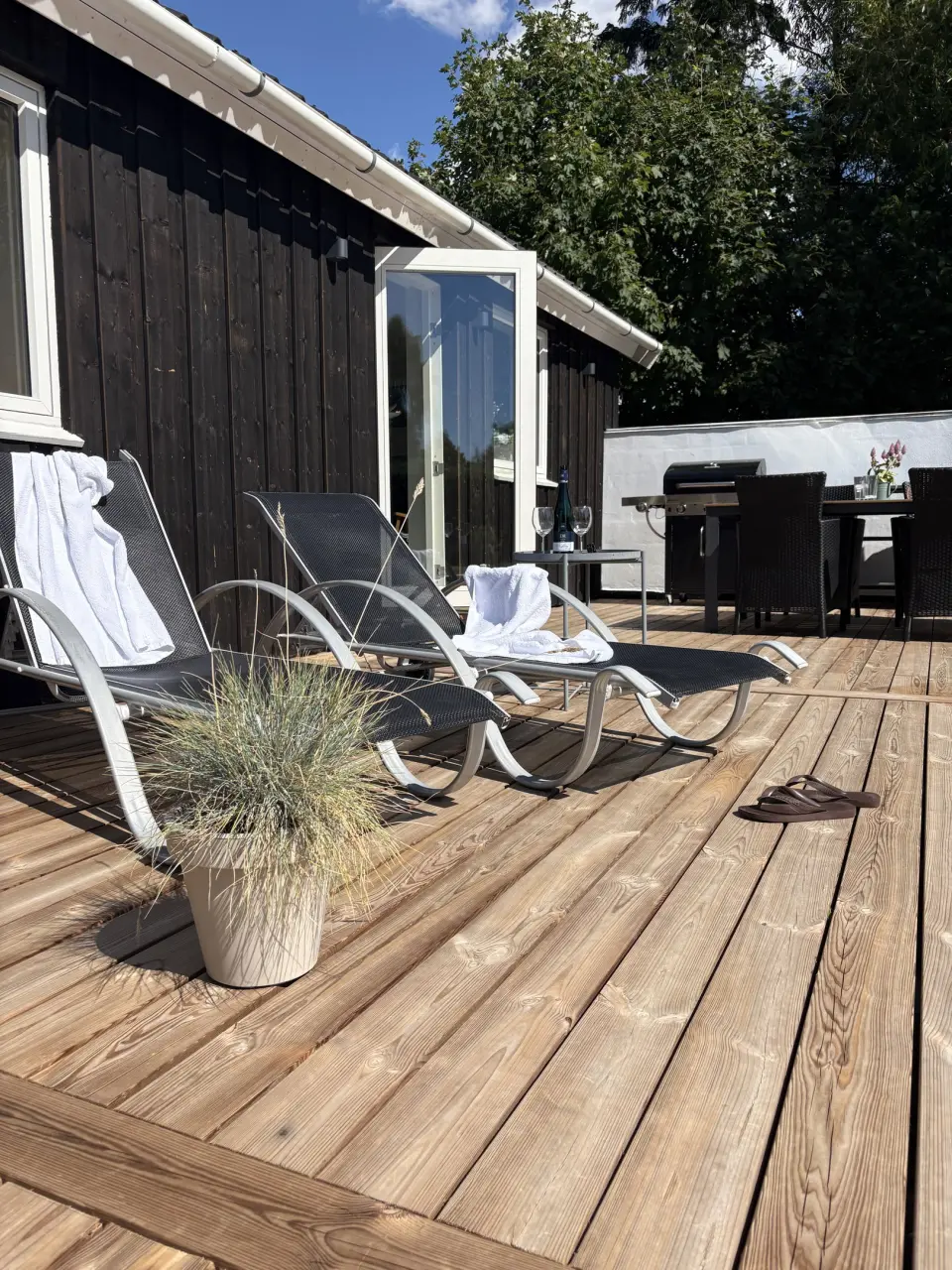 Dejligt sommerhus med sauna nær strand og skov