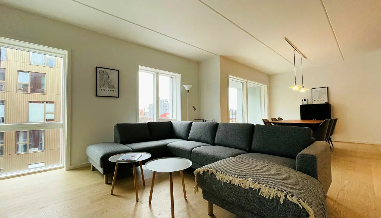 Nordhavn - Habour - 3 Bedrooms - 5 People