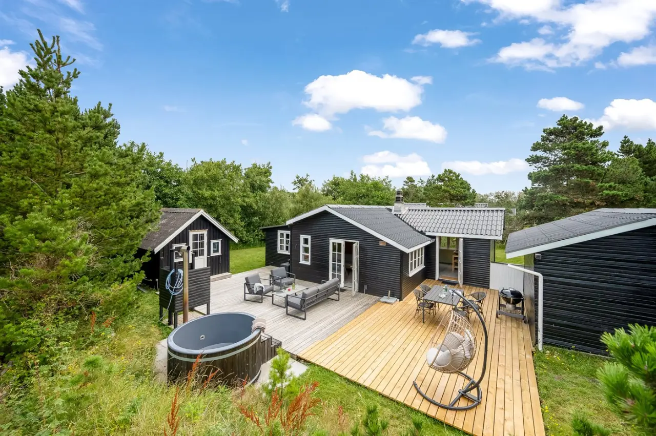 60 m&sup2; Ferienhaus 2 Schlafzimmer 4 G&auml;ste