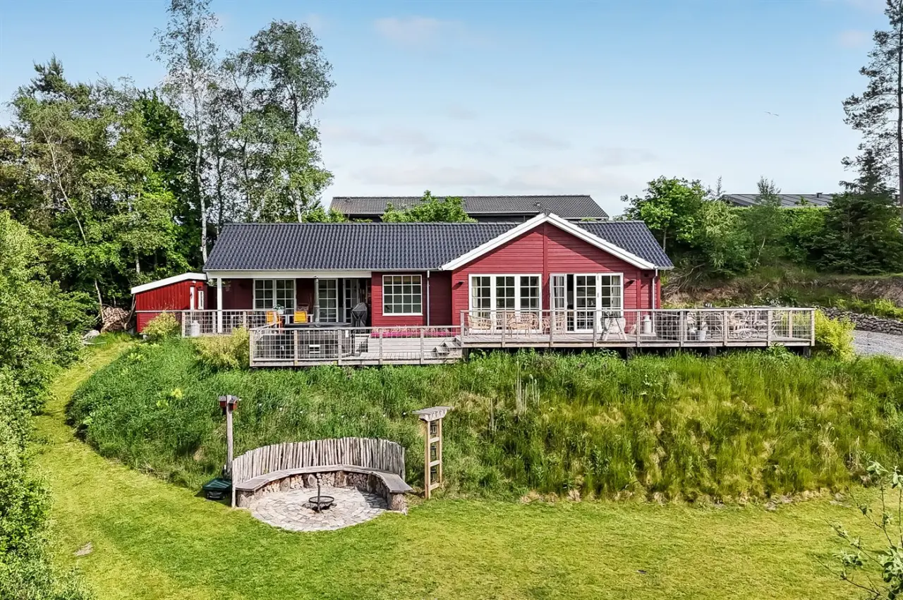 96 m&sup2; Ferienhaus 2 Schlafzimmer 8 G&auml;ste