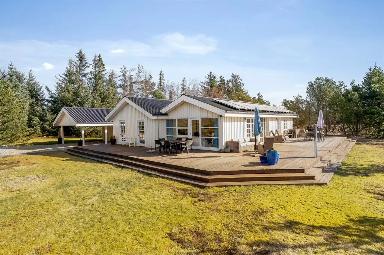124 m&sup2; Ferienhaus 4 Schlafzimmer 8 G&auml;ste