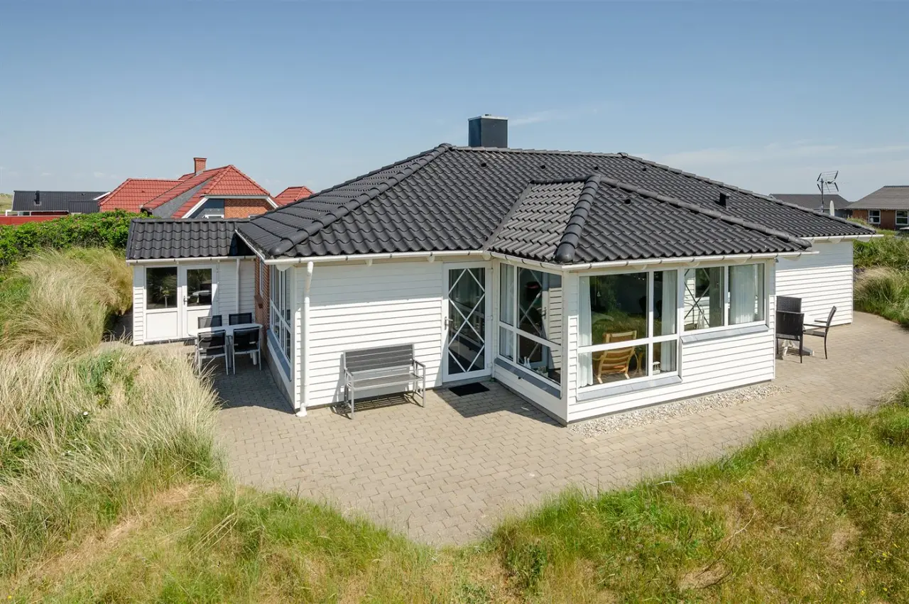 115 m&sup2; Ferienhaus 3 Schlafzimmer 6 G&auml;ste