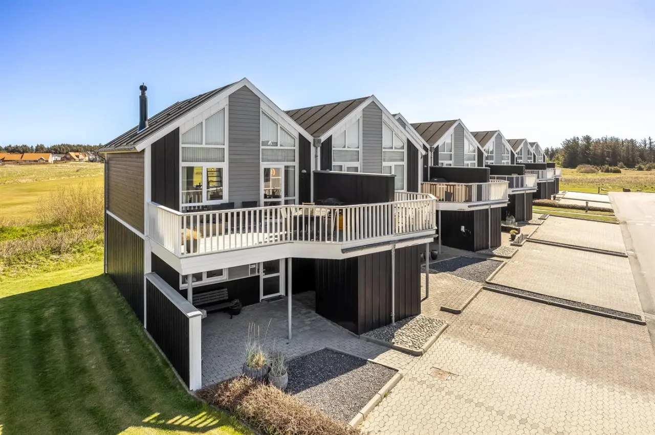 100 m&sup2; Ferienhaus 3 Schlafzimmer 6 G&auml;ste