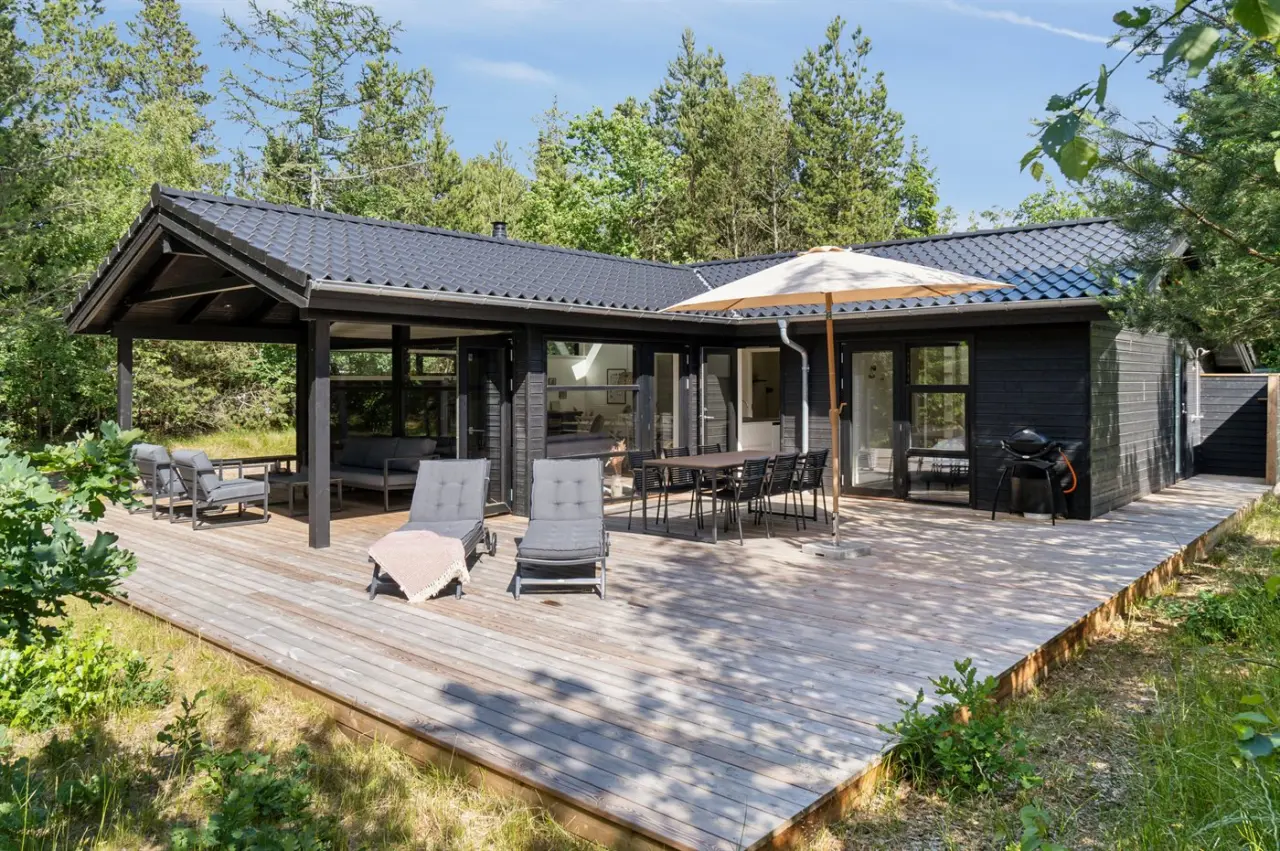 98 m&sup2; Ferienhaus 3 Schlafzimmer 8 G&auml;ste