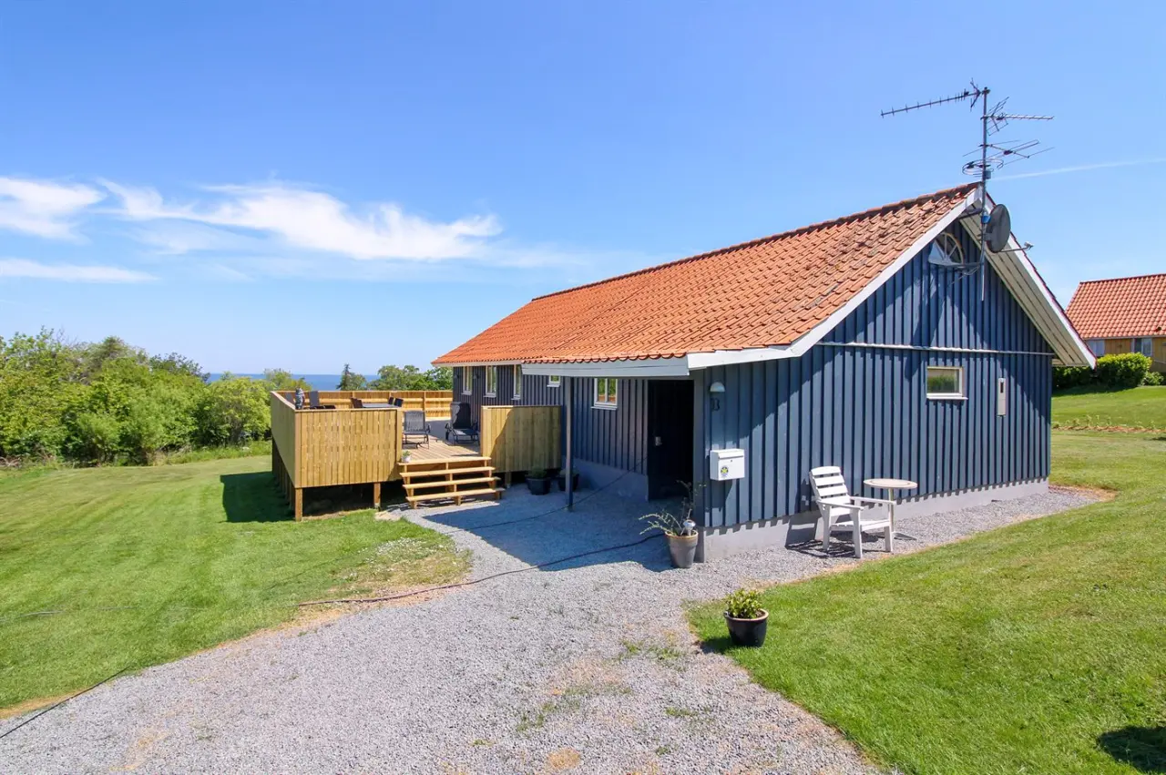 70 m&sup2; Ferienhaus 3 Schlafzimmer 6 G&auml;ste