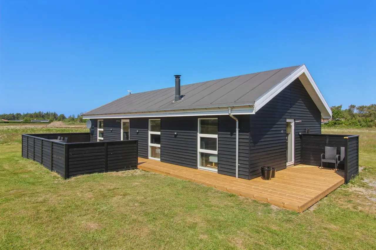 101 m&sup2; Ferienhaus 4 Schlafzimmer 8 G&auml;ste