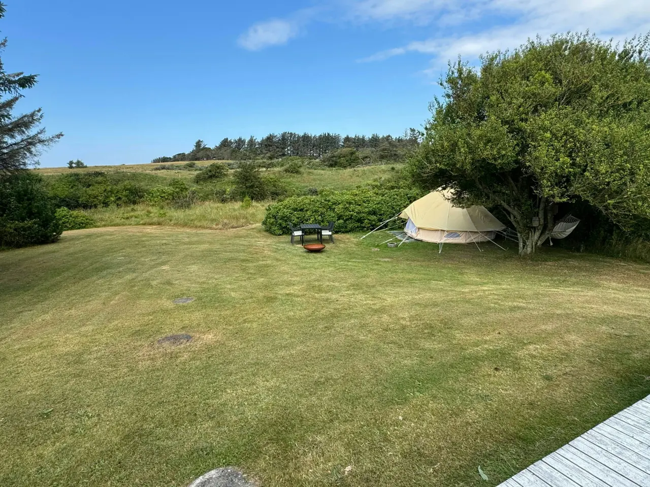 Sommerhus i naturskønne omgivelser i Lønstrup