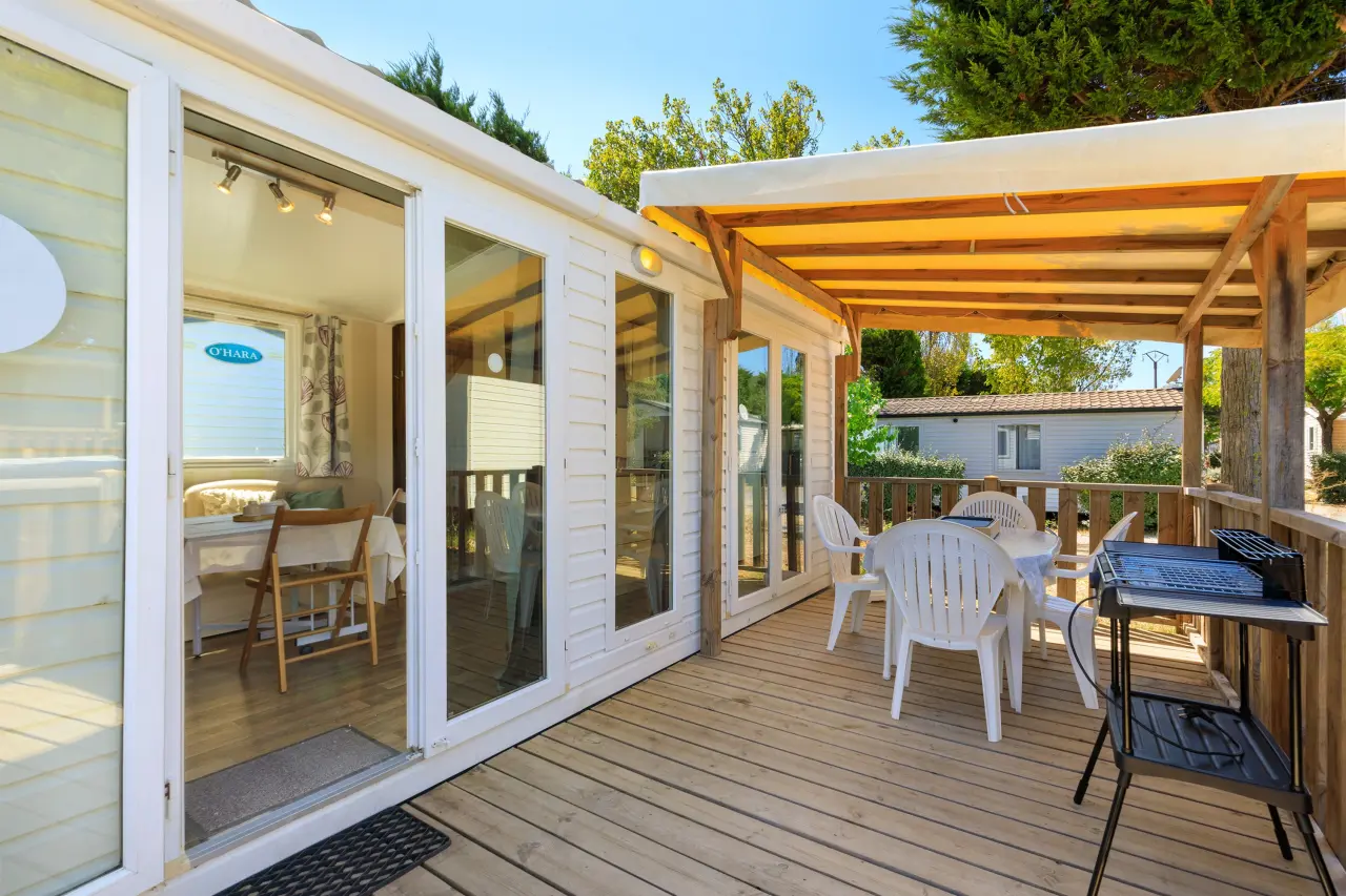 25 M² Bungalow ∙ 2 Habitaciones ∙ 6 Huéspedes - Balaruc-les-Bains