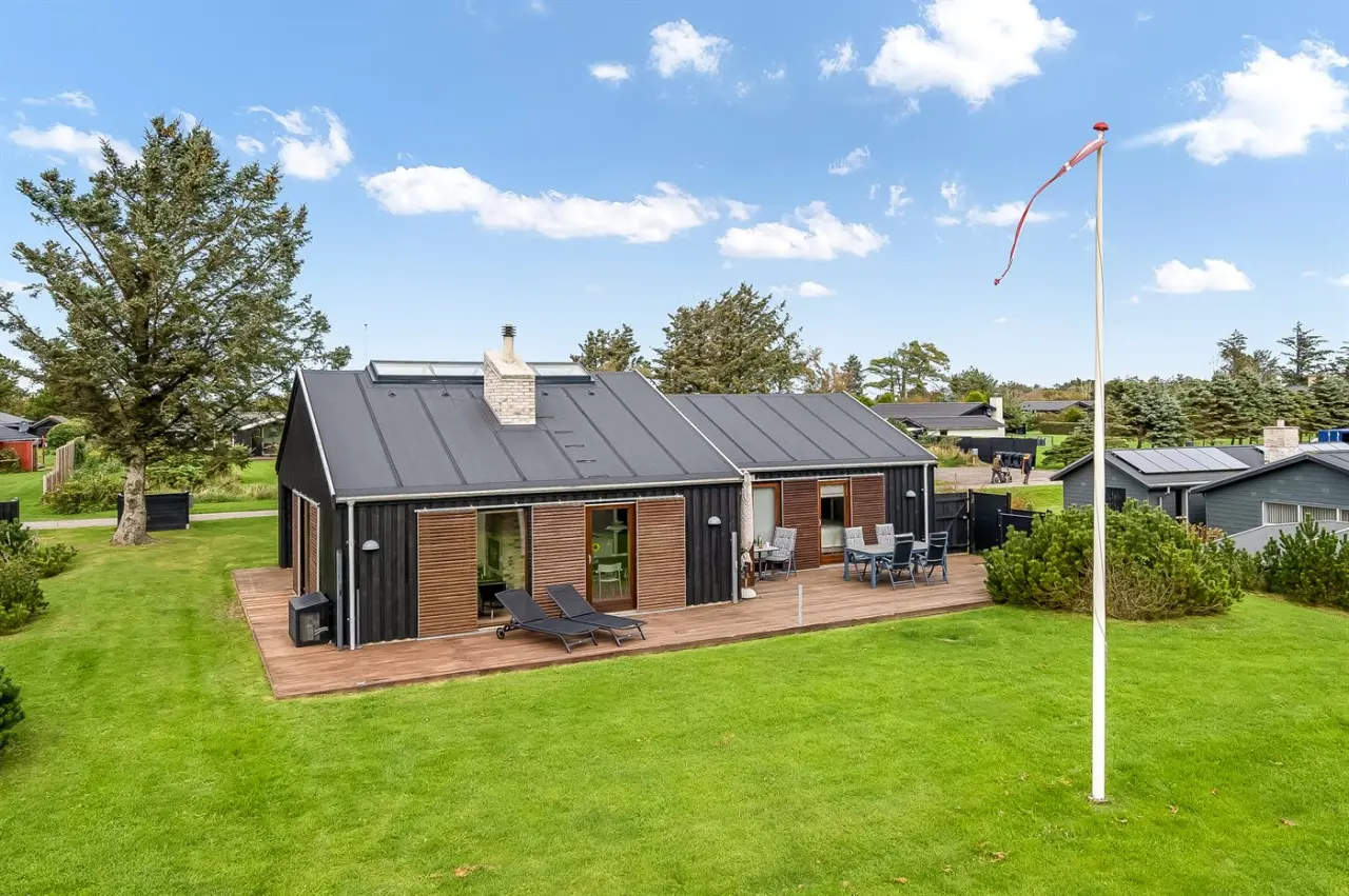 120 m&sup2; Ferienhaus 3 Schlafzimmer 6 G&auml;ste