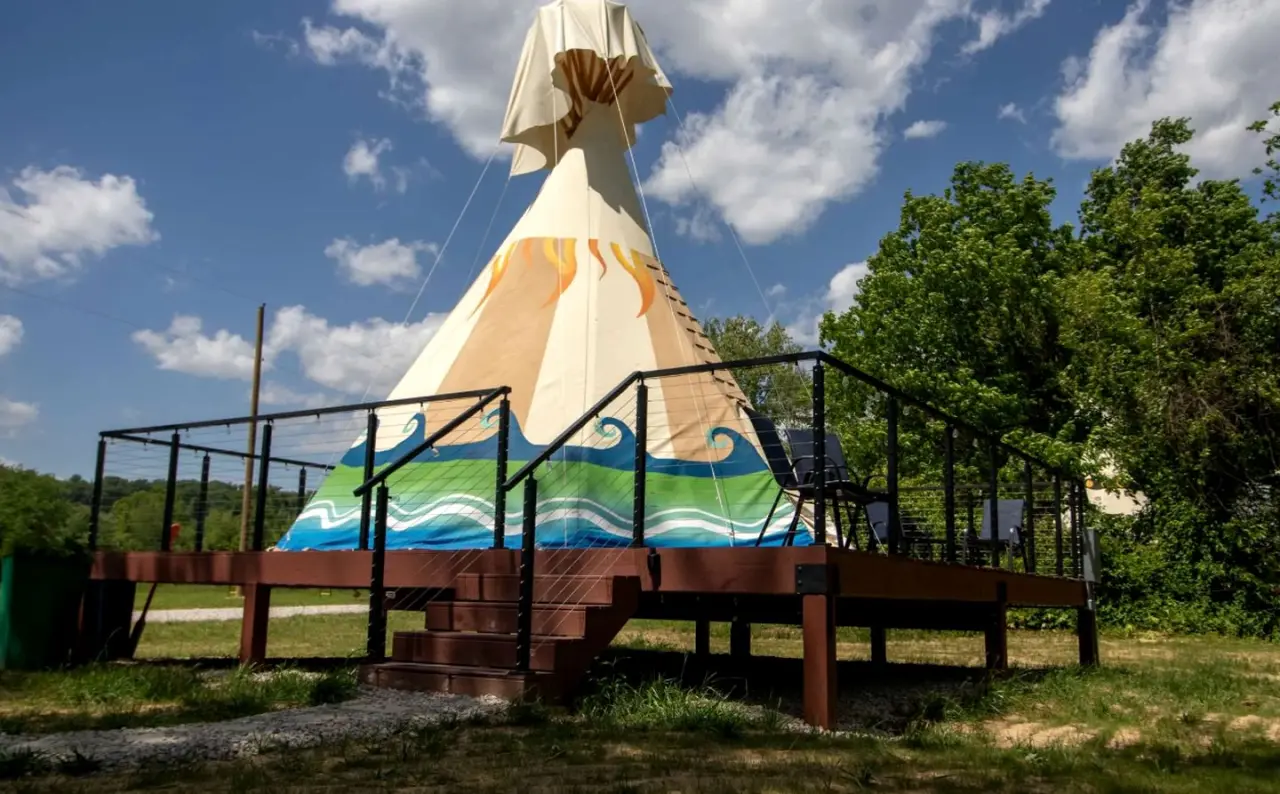 Camping ∙ 1 Chambre ∙ 4 Personnes - Kentucky