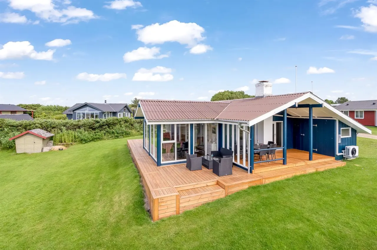 81 m&sup2; Ferienhaus 3 Schlafzimmer 6 G&auml;ste