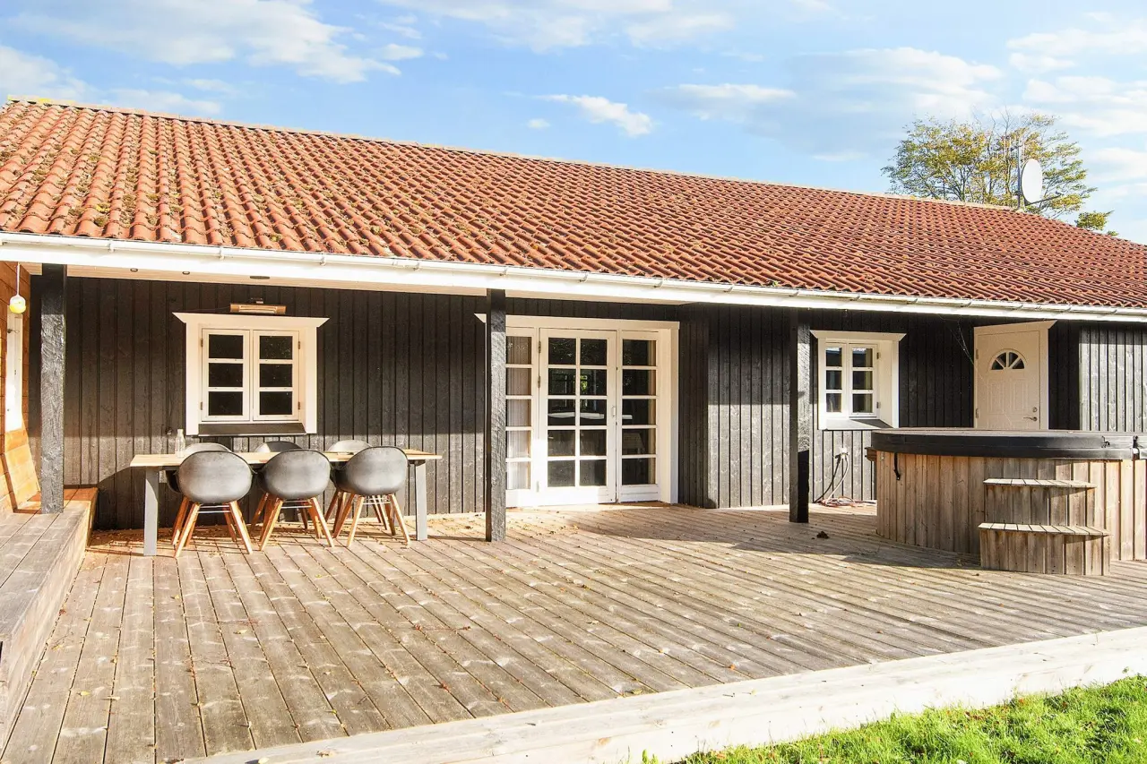 100 m² Feriehus