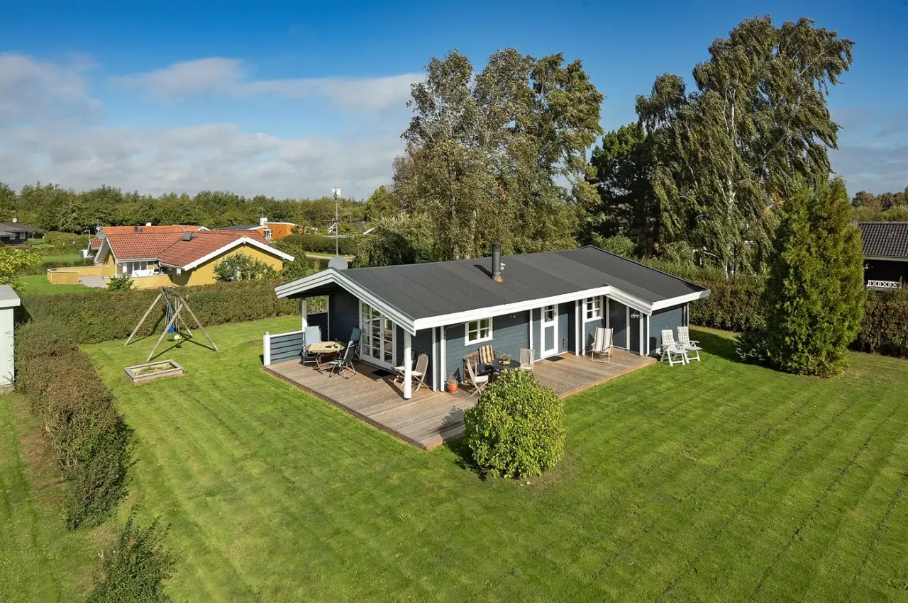 64 m&sup2; Ferienhaus 3 Schlafzimmer 6 G&auml;ste