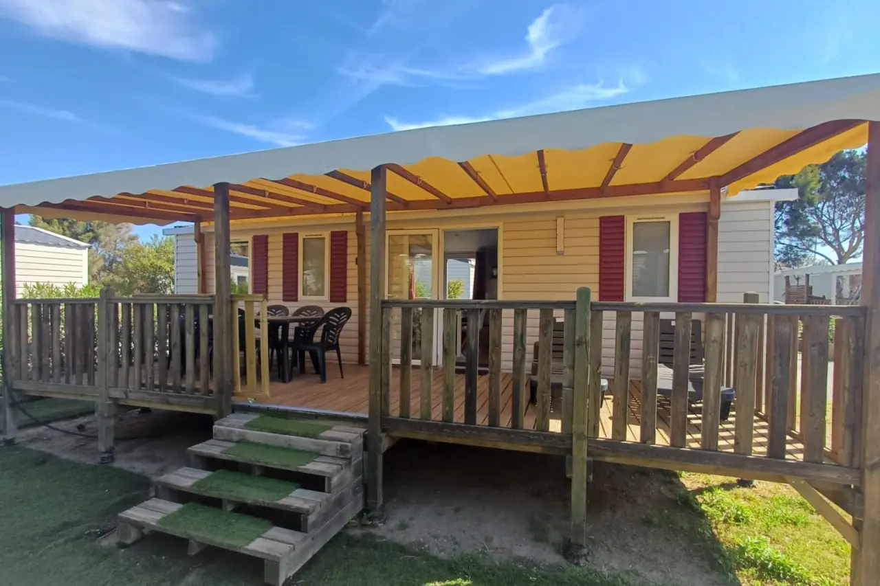 Bungalow ∙ 3 Habitaciones ∙ 8 Huéspedes - Argelès-sur-Mer