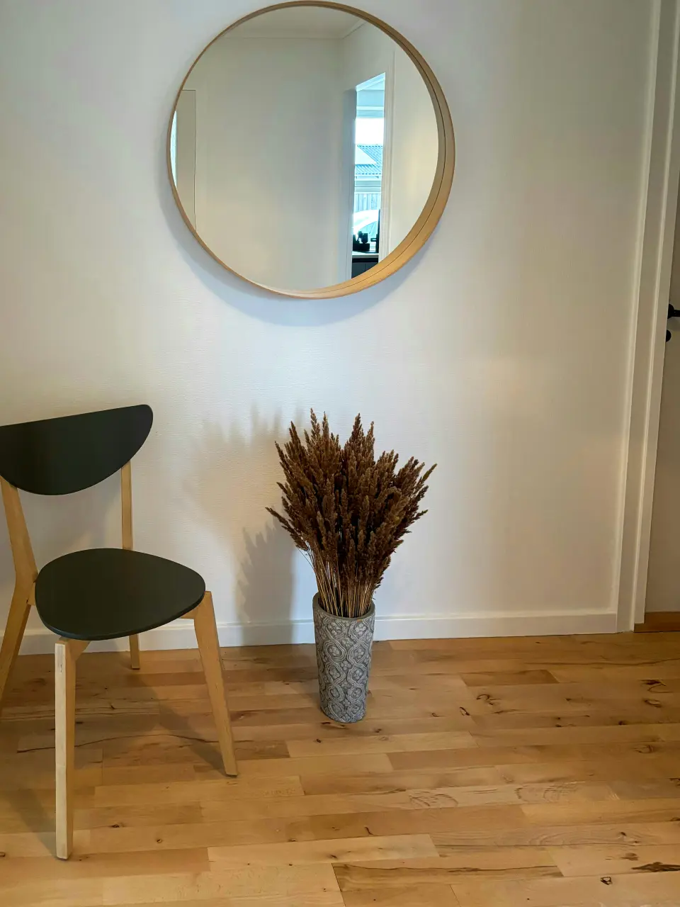 Hus mellem Skagens to kyster og gågade