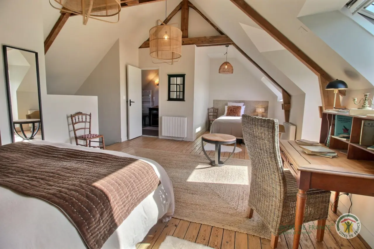 115 m&sup2; G&icirc;te 3 Schlafzimmer 7 G&auml;ste