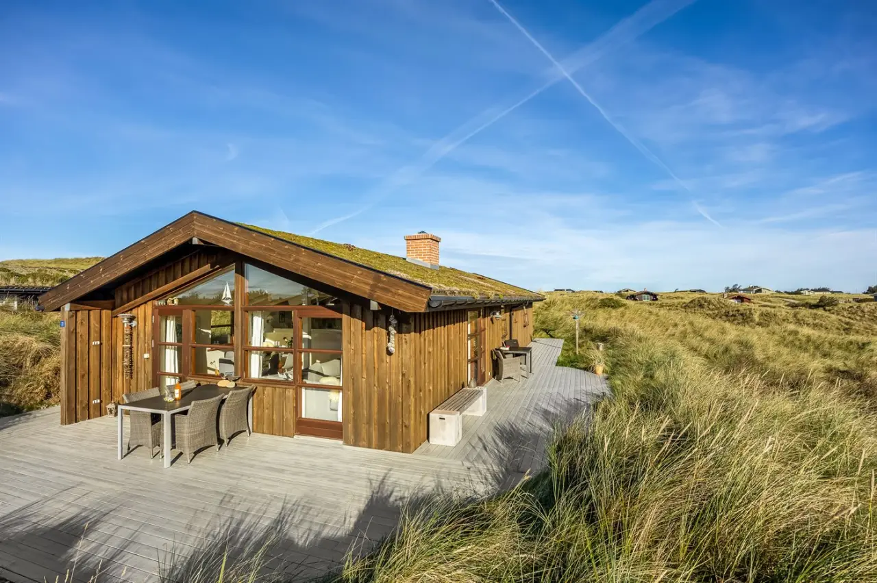 95 m&sup2; Ferienhaus 3 Schlafzimmer 5 G&auml;ste