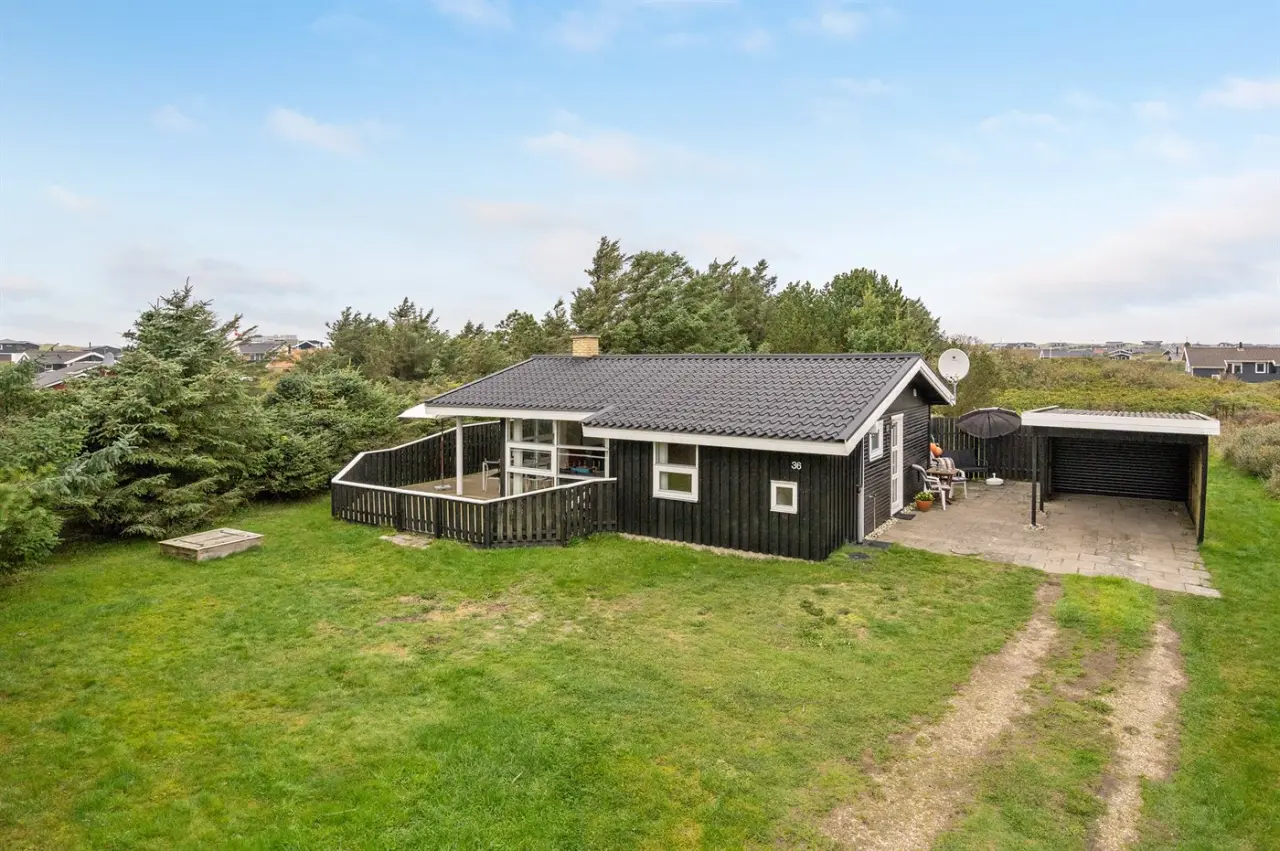 65 m&sup2; Ferienhaus 2 Schlafzimmer 4 G&auml;ste