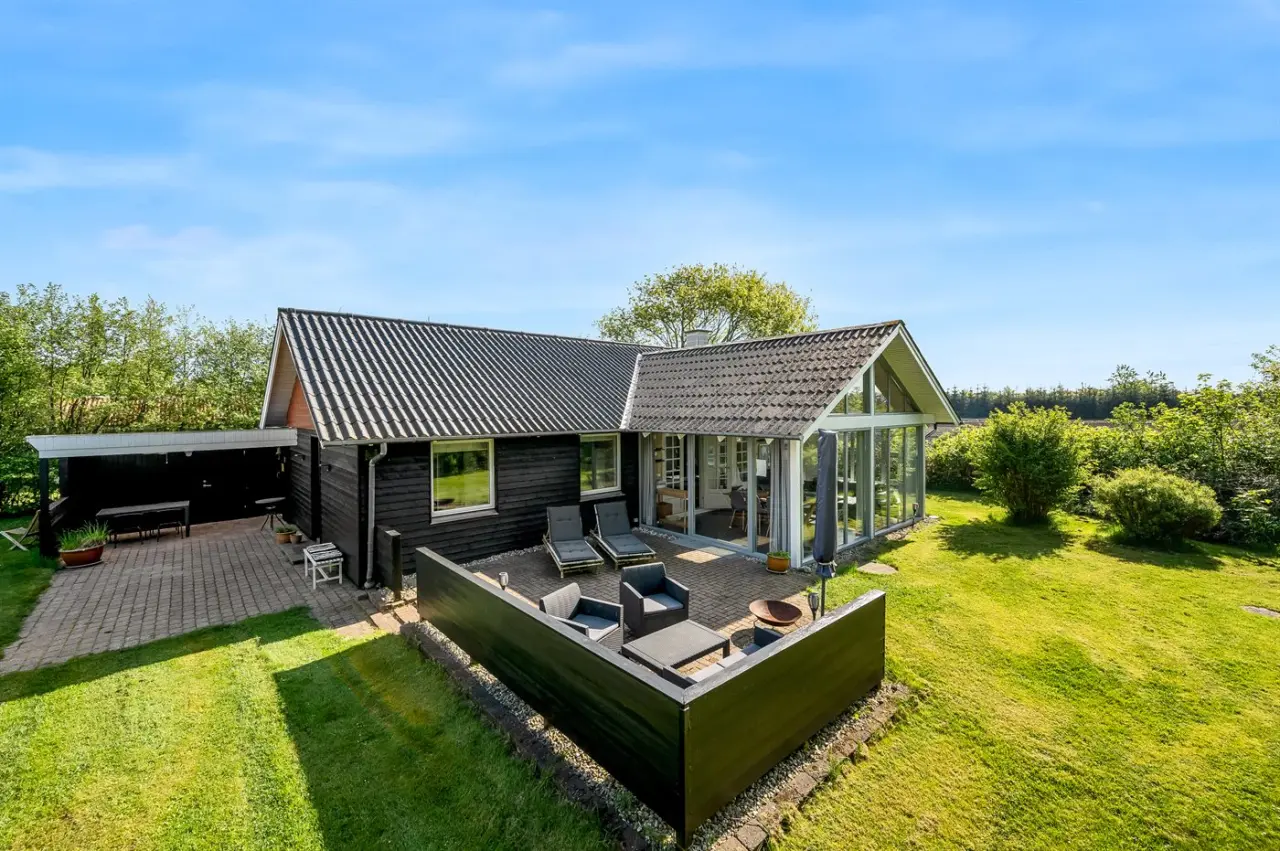 101 m&sup2; Ferienhaus 3 Schlafzimmer 5 G&auml;ste