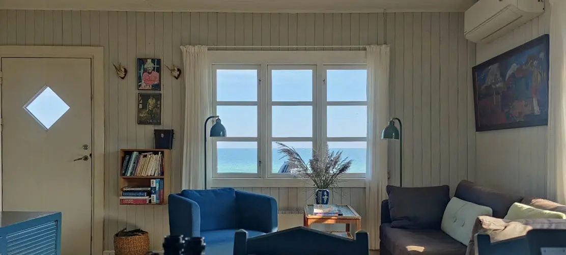 Originalt sommerhus fra 1932 ved vandet