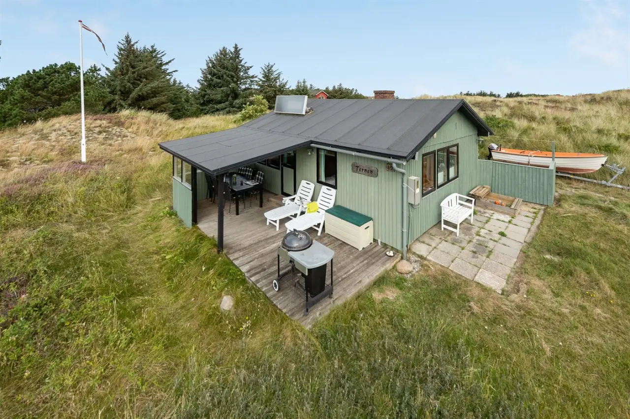 60 M² House ∙ 2 Bedrooms ∙ 4 Guests - Hvide Sande