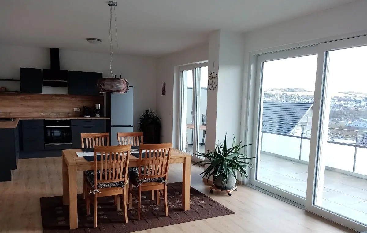 95 M² Appartement ∙ 2 Slaapkamers ∙ 6 Gasten - Weikersheim