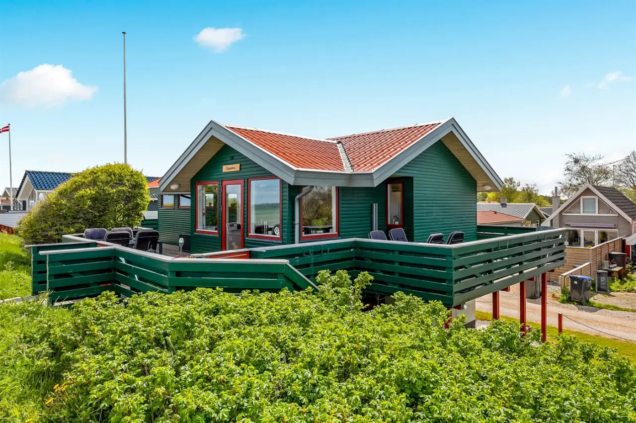 105 m&sup2; Ferienhaus 3 Schlafzimmer 6 G&auml;ste