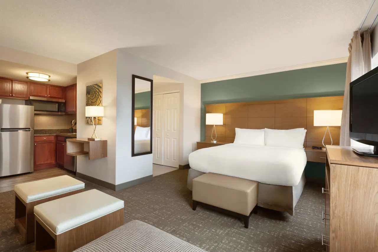 Hotel ∙ 1 Sypialnia ∙ 3 Gości - Tampa