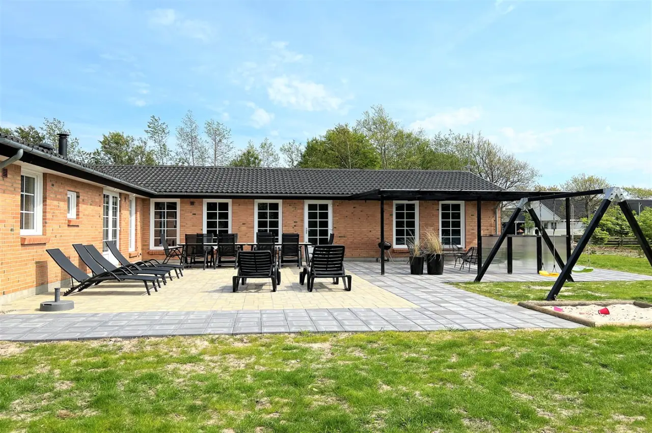204 m&sup2; Ferienhaus 6 Schlafzimmer 12 G&auml;ste