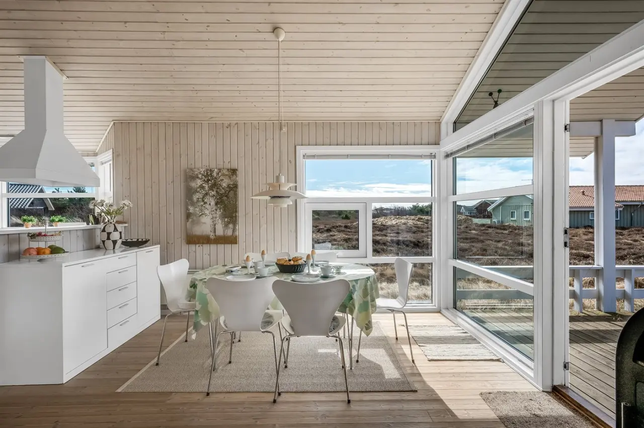 83 m&sup2; Ferienhaus 3 Schlafzimmer 6 G&auml;ste
