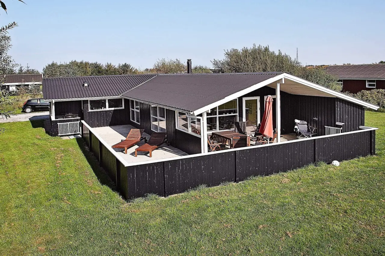 120 m² Feriehus