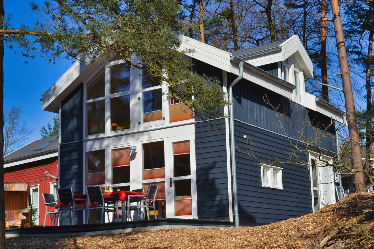 65 m&sup2; Ferienhaus 2 Schlafzimmer 4 G&auml;ste