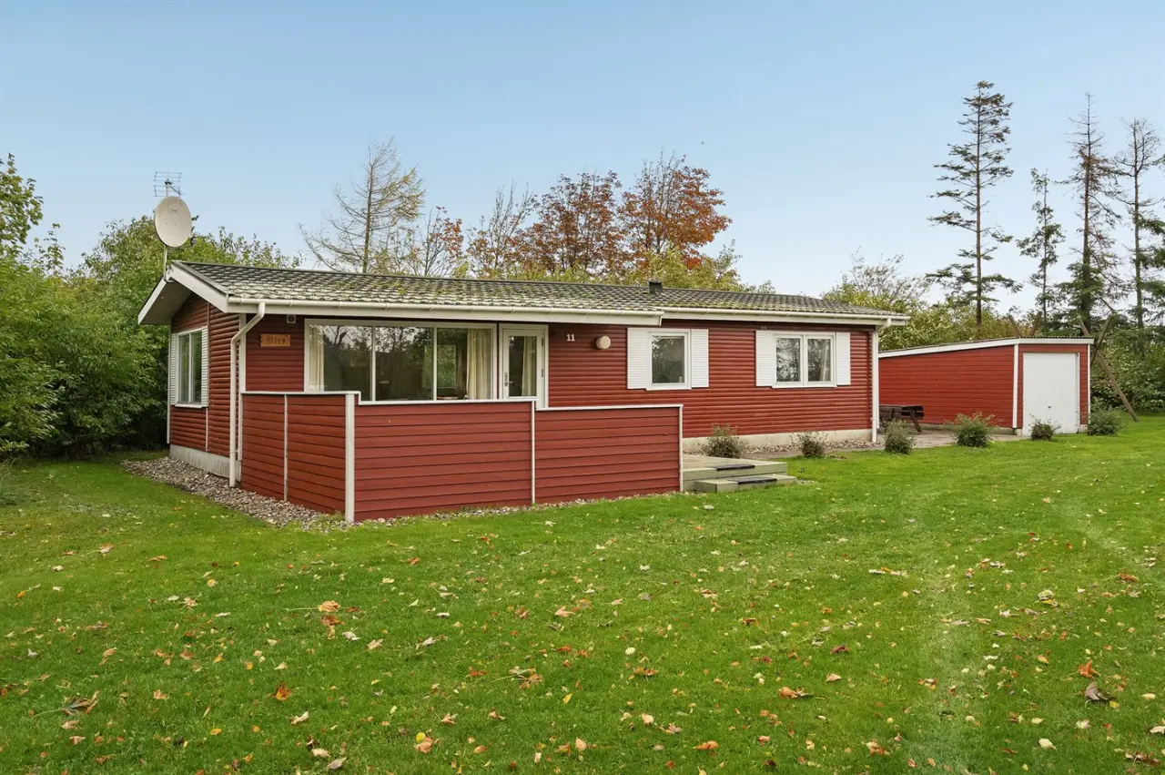70 m&sup2; Ferienhaus 2 Schlafzimmer 6 G&auml;ste