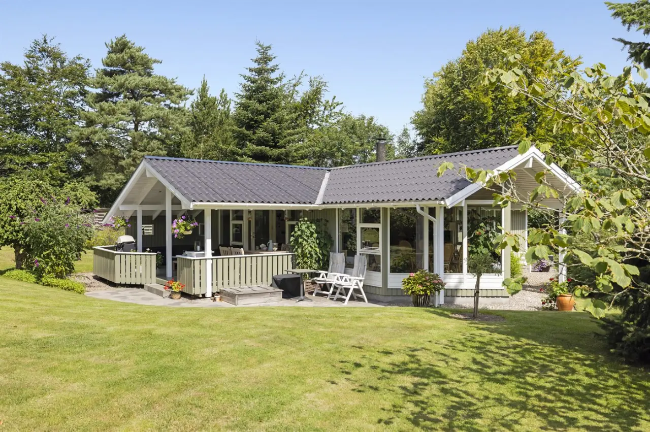 78 m&sup2; Ferienhaus 2 Schlafzimmer 6 G&auml;ste
