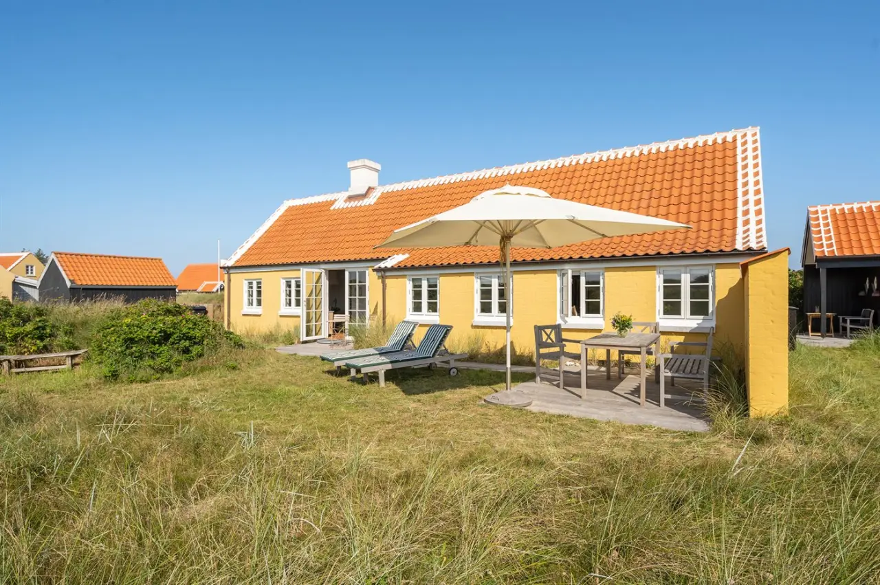 100 m&sup2; Ferienhaus 2 Schlafzimmer 4 G&auml;ste