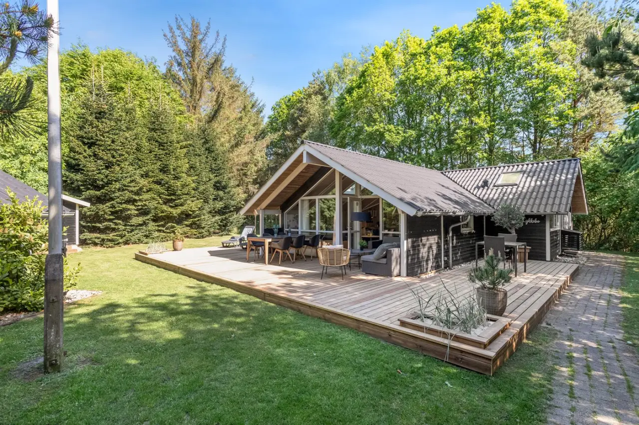 89 m&sup2; Ferienhaus 3 Schlafzimmer 6 G&auml;ste