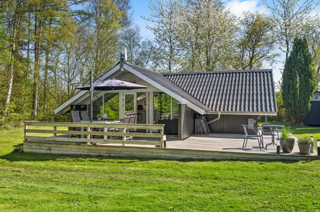 56 m&sup2; Ferienhaus 2 Schlafzimmer 6 G&auml;ste