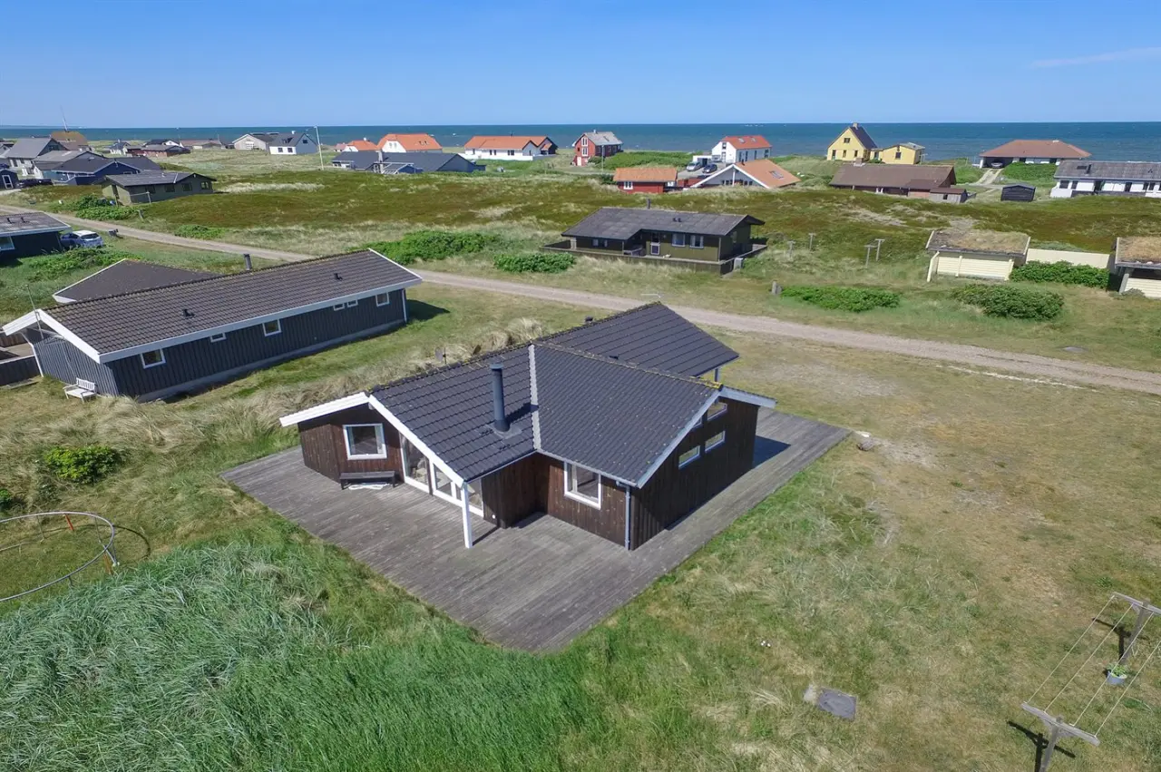 81 m&sup2; Ferienhaus 3 Schlafzimmer 8 G&auml;ste