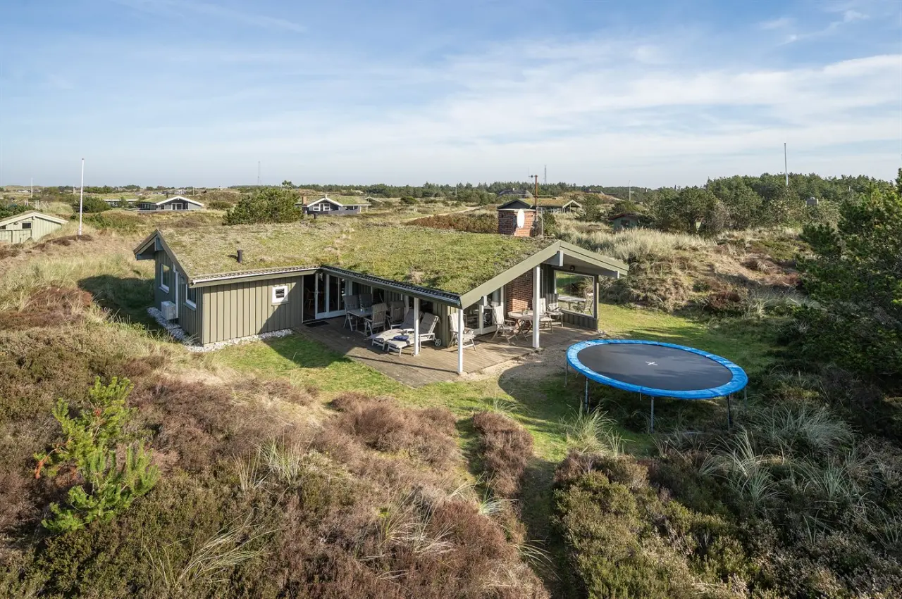 107 m&sup2; Ferienhaus 3 Schlafzimmer 6 G&auml;ste