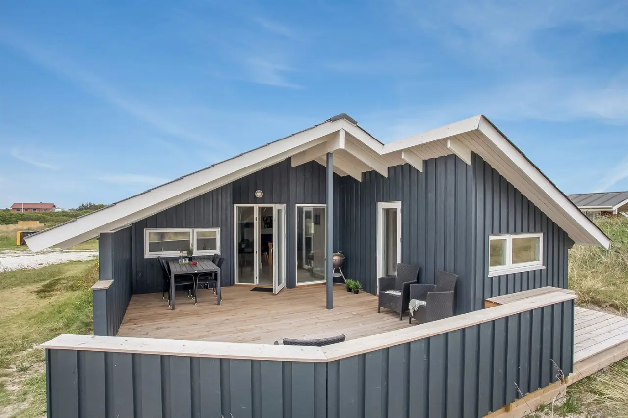 95 M² Ferienhaus ∙ 3 Schlafzimmer ∙ 6 Gäste - Hvide Sande