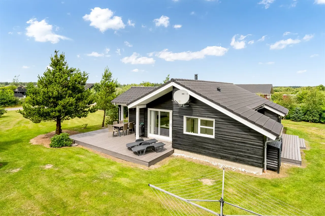 91 m&sup2; Ferienhaus 3 Schlafzimmer 6 G&auml;ste
