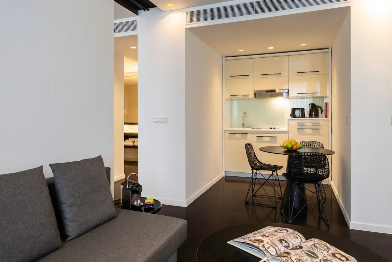 47 M² Apartamento ∙ 1 Habitación ∙ 2 Huéspedes - Bruxelles