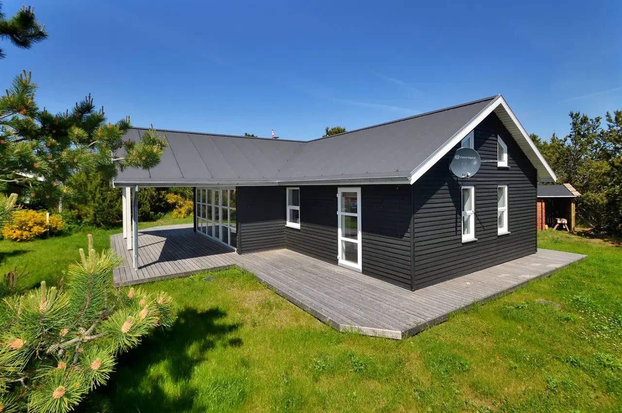 96 m&sup2; Ferienhaus 3 Schlafzimmer 6 G&auml;ste