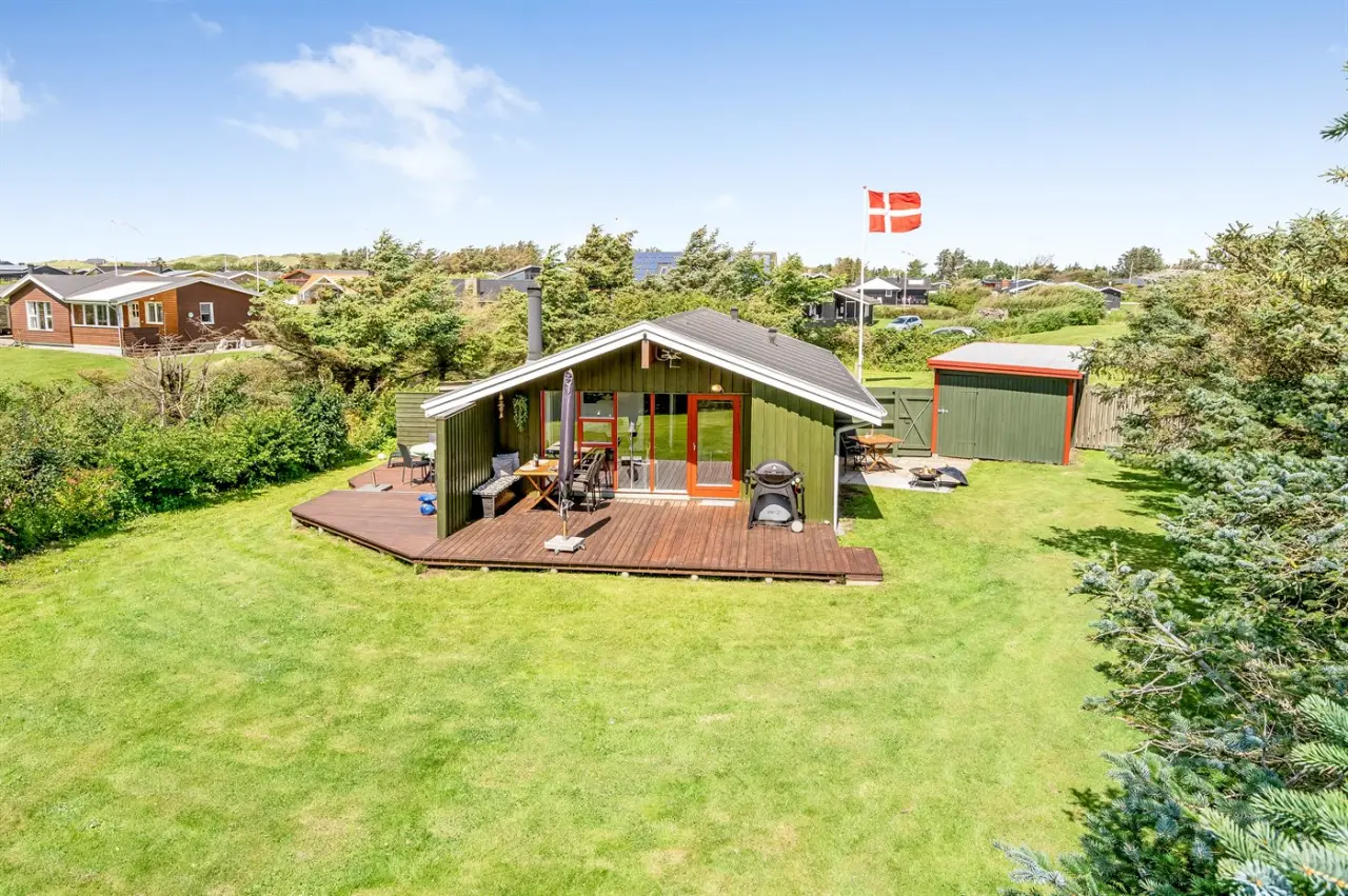 67 m&sup2; Ferienhaus 3 Schlafzimmer 6 G&auml;ste