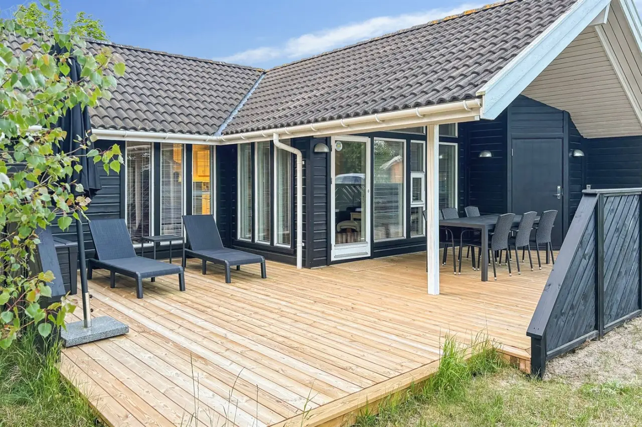 106 m&sup2; Ferienhaus 3 Schlafzimmer 8 G&auml;ste