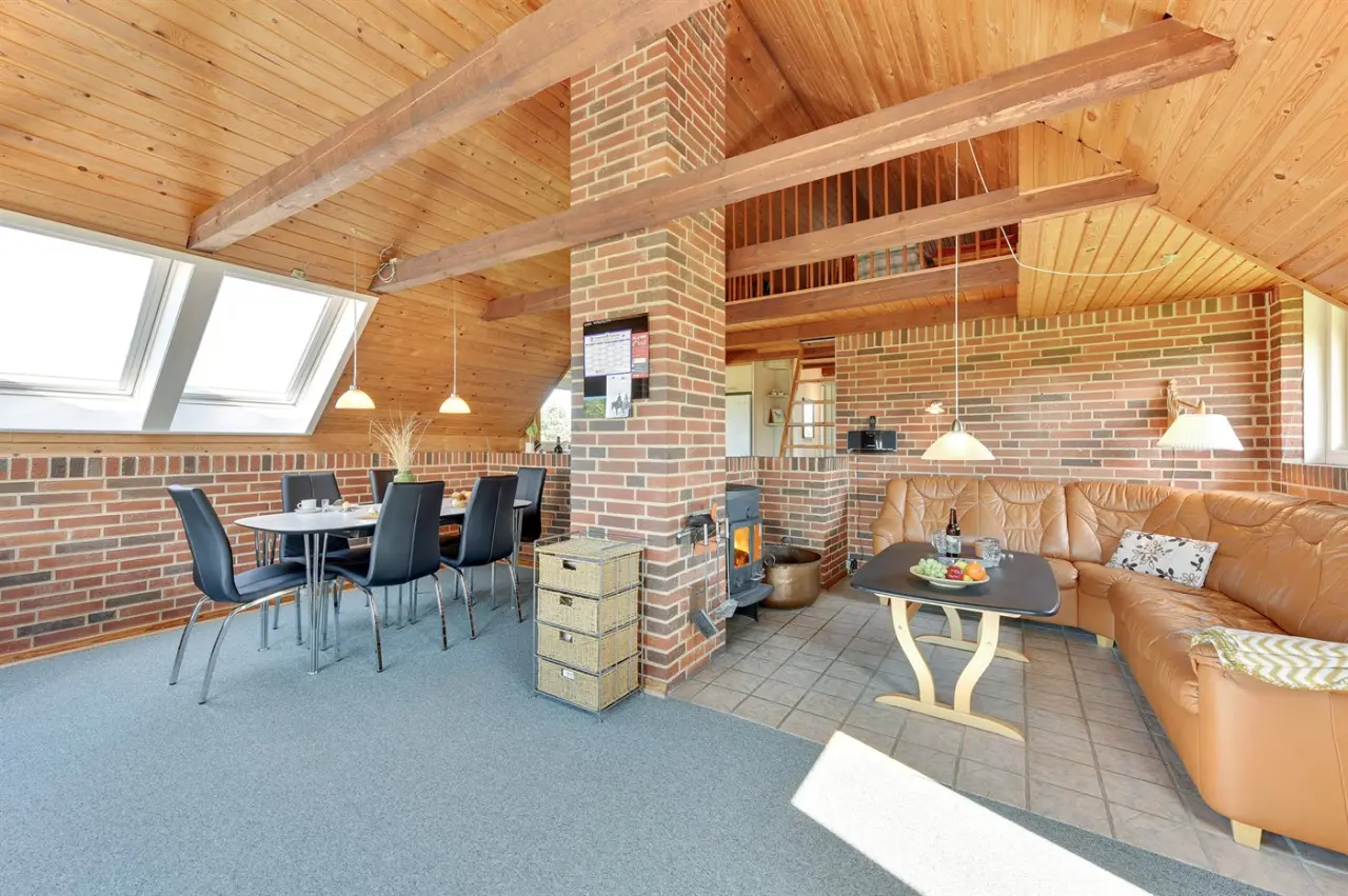 80 m&sup2; Ferienhaus 2 Schlafzimmer 6 G&auml;ste
