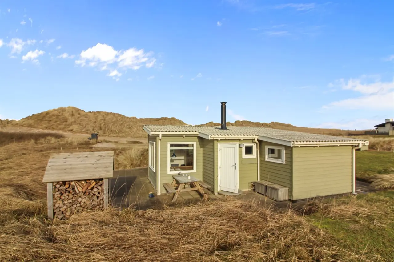 52 m&sup2; Ferienhaus 2 Schlafzimmer 4 G&auml;ste