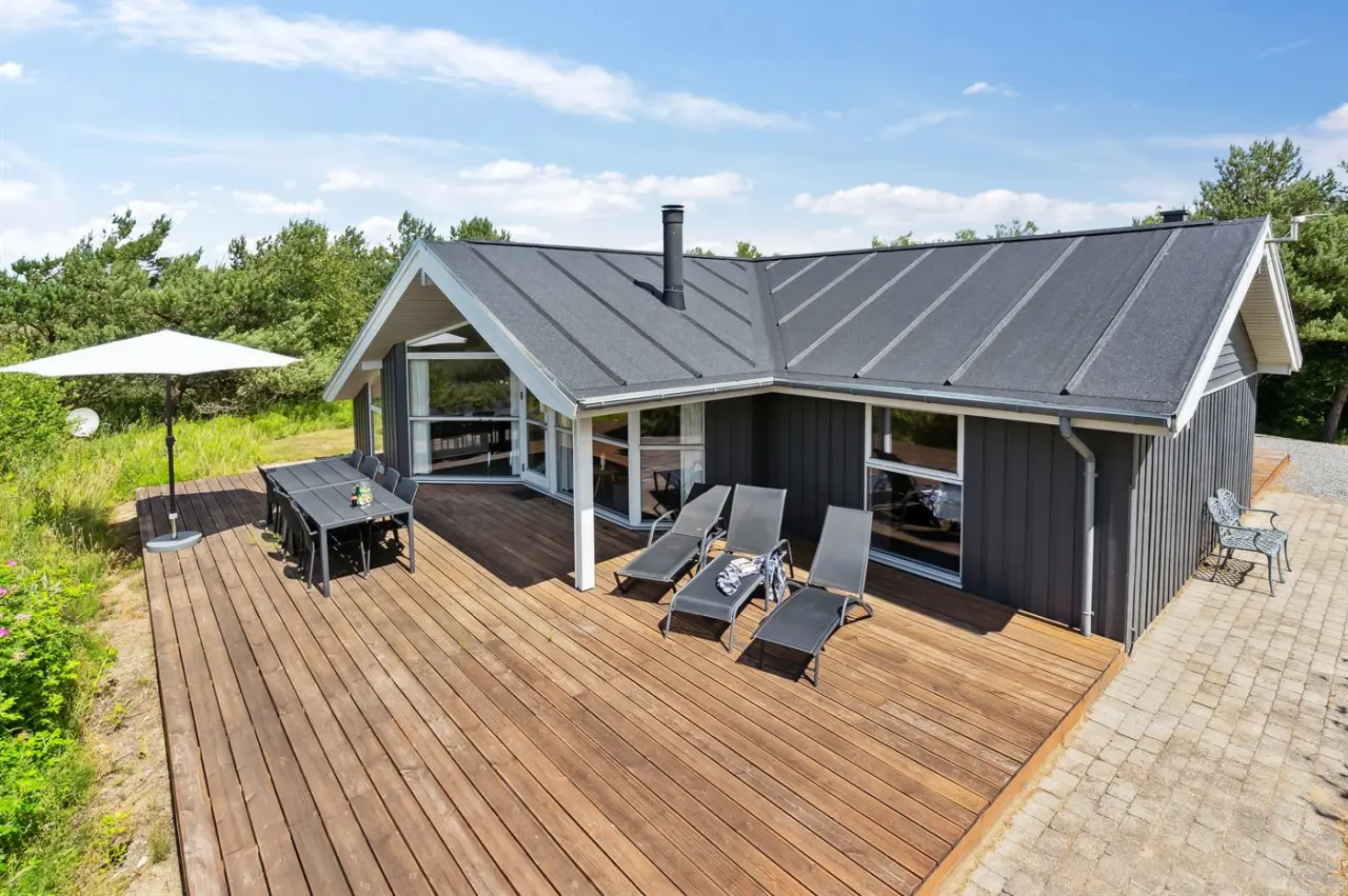 100 m&sup2; Ferienhaus 3 Schlafzimmer 8 G&auml;ste