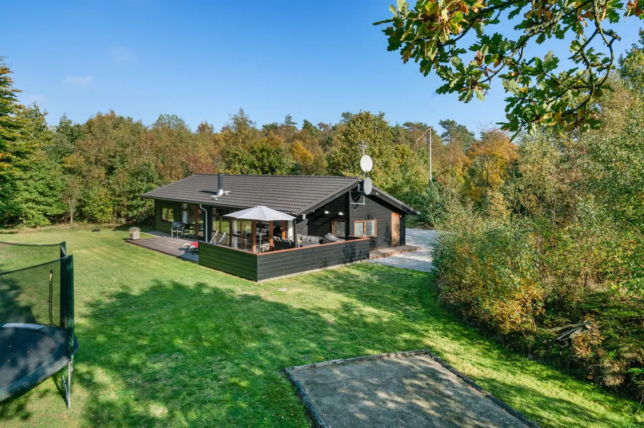 96 m&sup2; Ferienhaus 3 Schlafzimmer 6 G&auml;ste
